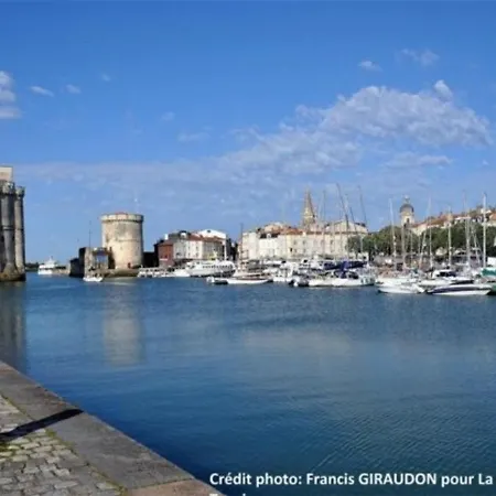 La Rochelle, 1 Piece, 4 Personnes - Fr-1-246-201 * Λα Ροσέλ
